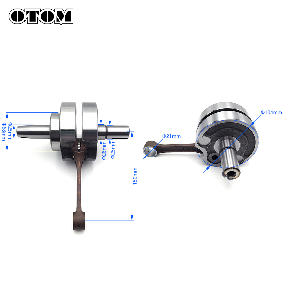 OTOM DT230 MT250 오토바이 크랭크축 커넥팅 - Model Kit Engine 리뷰 및 가격