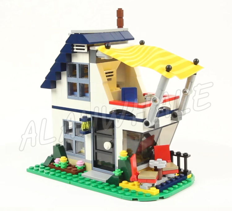 792pcs 3in1 크리에이티브 휴가 여행용 캠핑카  - Model Kit Yacht 리뷰 및 가격