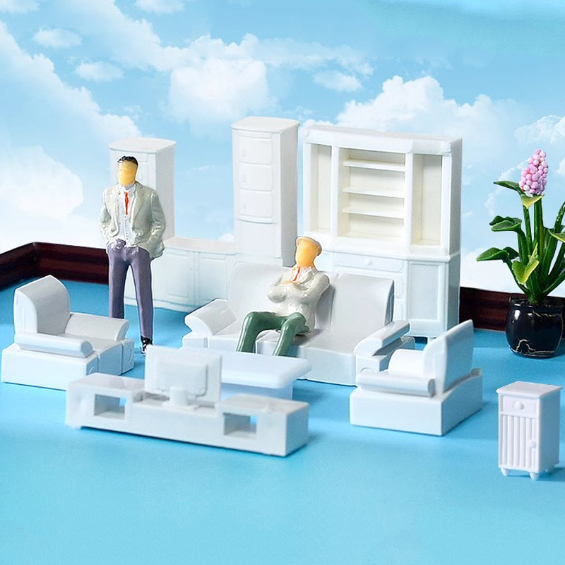 1:50 스케일 미니어처 가구 모델 세트 - 테이블,  - Model Kit Fantasy 리뷰 및 가격
