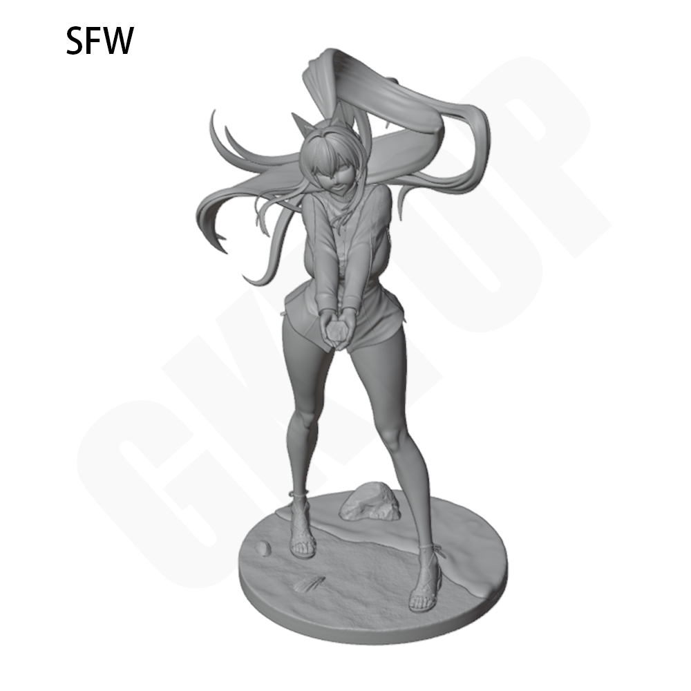 판타지 고양이 귀를 가진 소녀 미니어처 키트 1/24, - Model Kit Fantasy 리뷰 및 가격