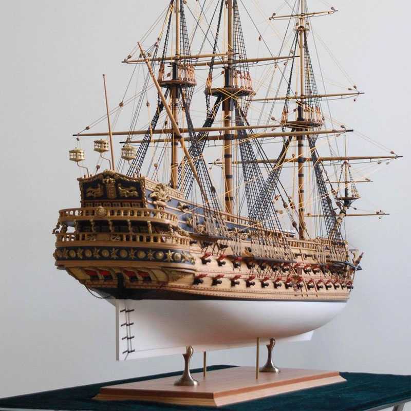 1/50 세인트 필립 클래스 I 전함 목제 선박 모델  - Model Kit Yacht 리뷰 및 가격