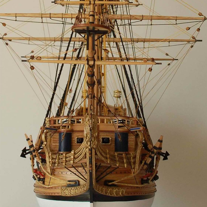 1/50 세인트 필립 클래스 I 전함 목제 선박 모델  - Model Kit Yacht 리뷰 및 가격