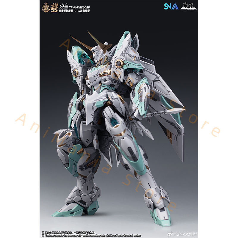 재고 있음 SNAA Fire Lord 1/100 조립  - Model Kit Lancelot 리뷰 및 가격