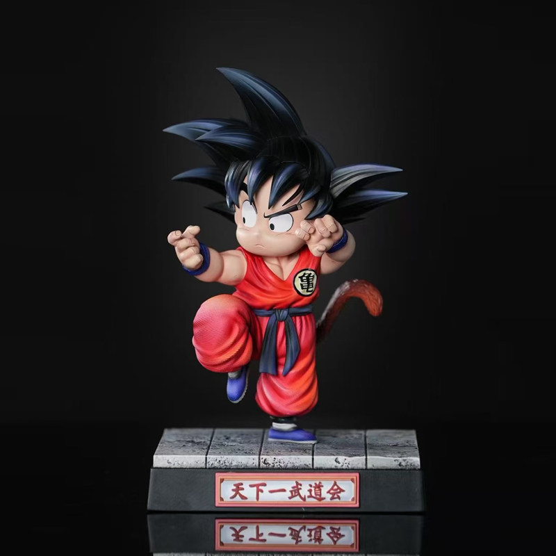 세계 무술 협회, 우콩 켈린, 드래곤볼, 수제 애니메이 - Model Kit Wukong 리뷰 및 가격