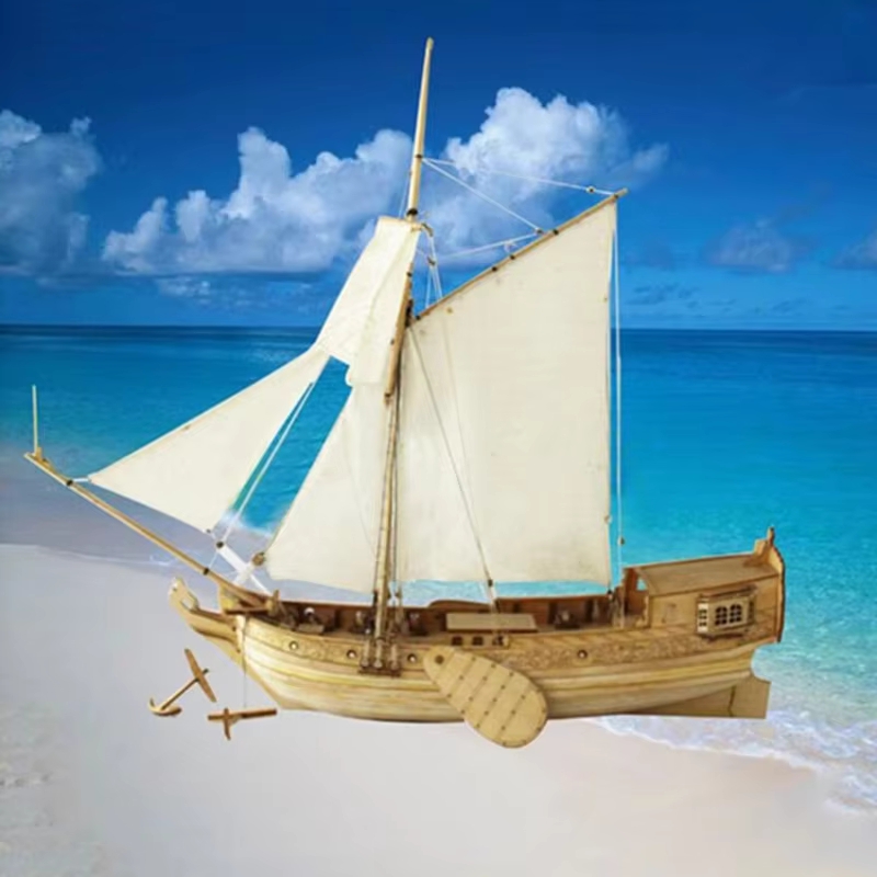 나무 조립 모델 키트 클래식 범선 네덜란드 왕립 요트  - Model Kit Yacht 리뷰 및 가격
