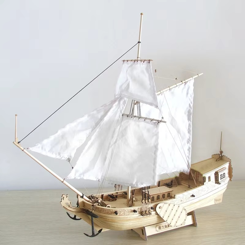 나무 조립 모델 키트 클래식 범선 네덜란드 왕립 요트  - Model Kit Yacht 리뷰 및 가격