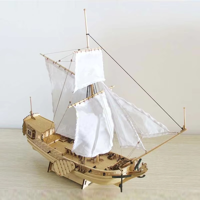 나무 조립 모델 키트 클래식 범선 네덜란드 왕립 요트  - Model Kit Yacht 리뷰 및 가격