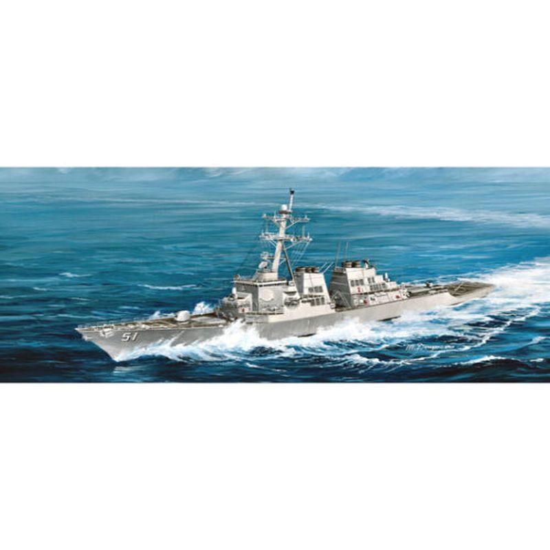 트럼펫 04523 1/350 USS 알레이 버크 DDG - Model Kit Yacht 리뷰 및 가격