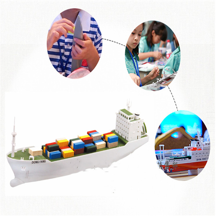 동팡 컨테이너 선박 전기 조립 모델 - Model Kit Yacht 리뷰 및 가격