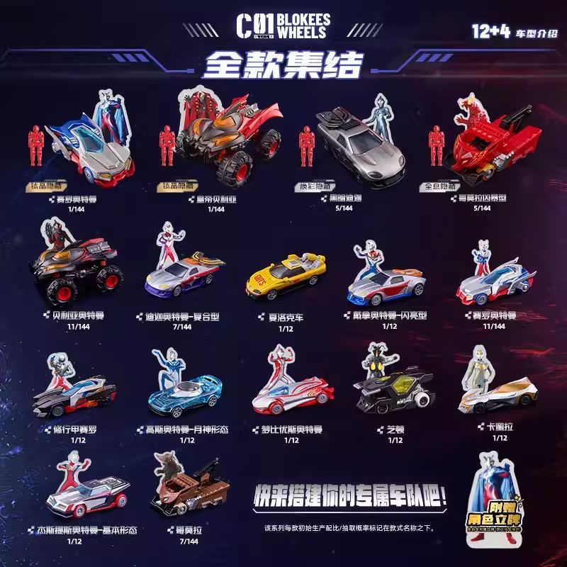 핫세일 블로키즈 울트라맨 변신 블록 미스터리 박스 제로 - Model Kit Ultraman Zero 리뷰 및 가격