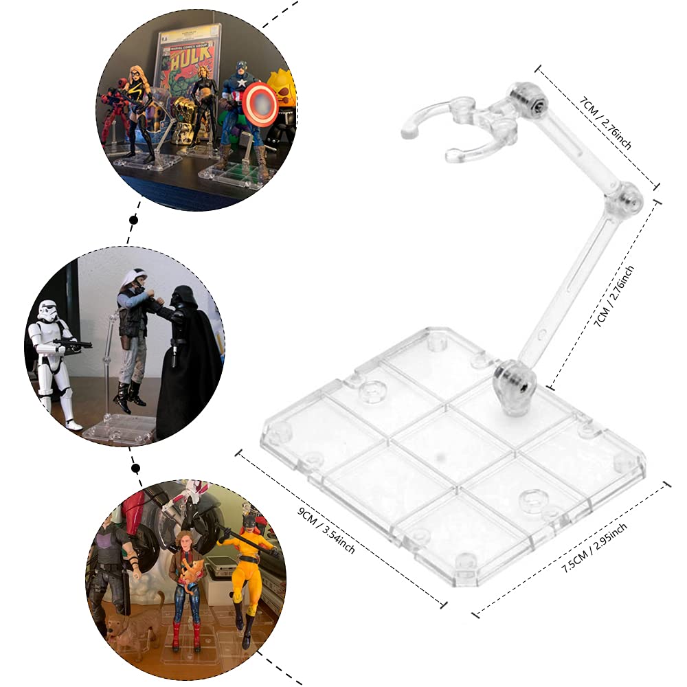 클리어 액션 피규어 스탠드, 조립 액션 피규어 디스플레 - Model Kit Eva 리뷰 및 가격