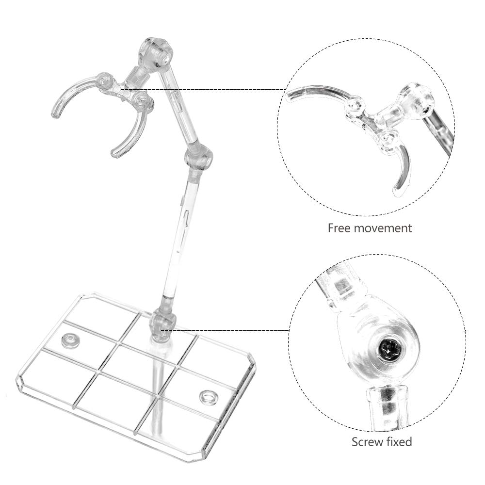 클리어 액션 피규어 스탠드, 조립 액션 피규어 디스플레 - Model Kit Eva 리뷰 및 가격