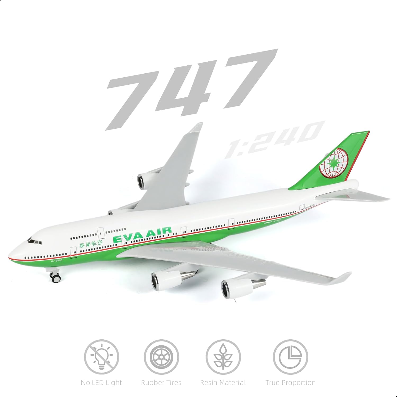 30cm EVA 에어 747 비행기 모형 키트 (B74 - Model Kit Eva 리뷰 및 가격