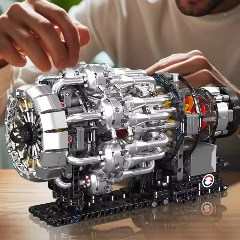 몰드 킹 10216 터보제트 엔진 모델 브릭 - 121 - Model Kit Engine 리뷰 및 가격