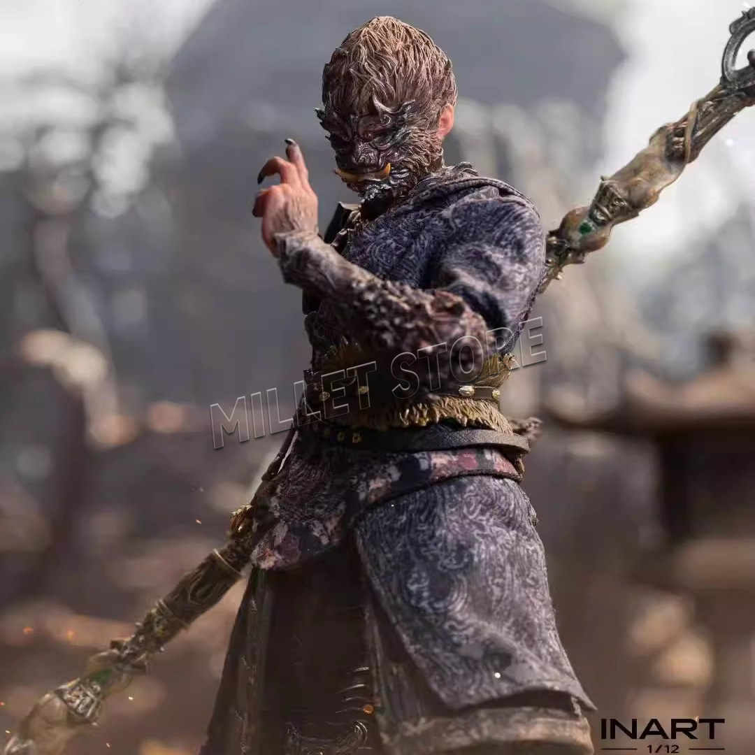 100% 오리지널 인아트 블랙 미스티 루크콘 브론즈 아 - Model Kit Wukong 리뷰 및 가격
