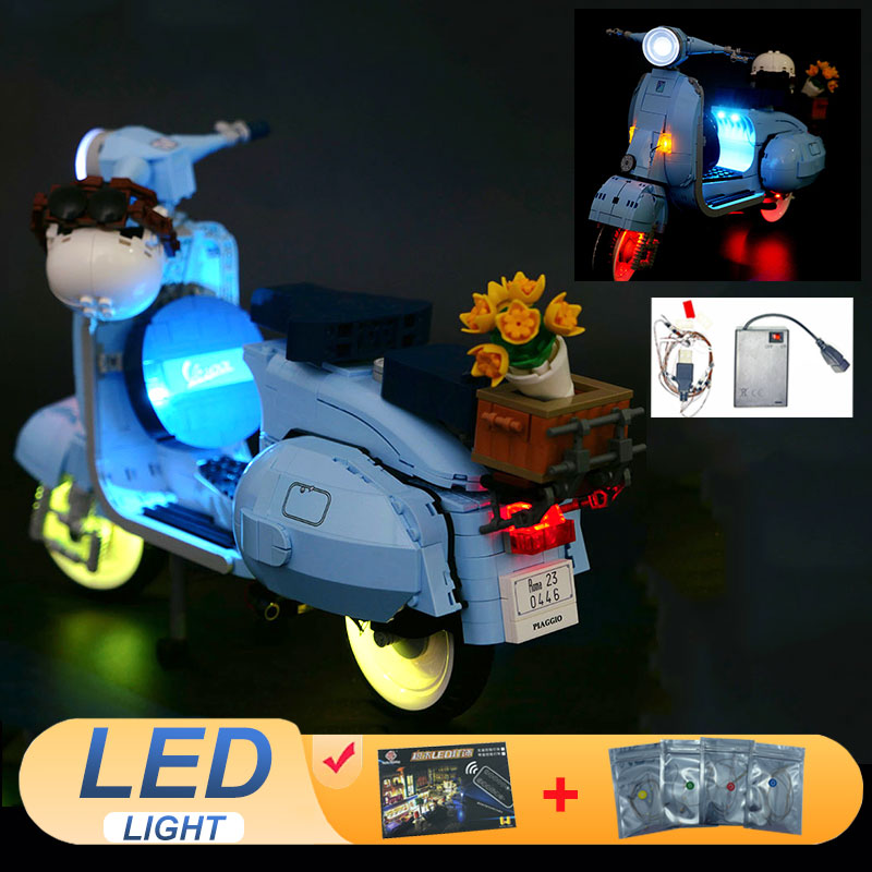 레고 10298 로마 홀리데이 베스파 125 램프 아이 - Model Kit Vespa 리뷰 및 가격