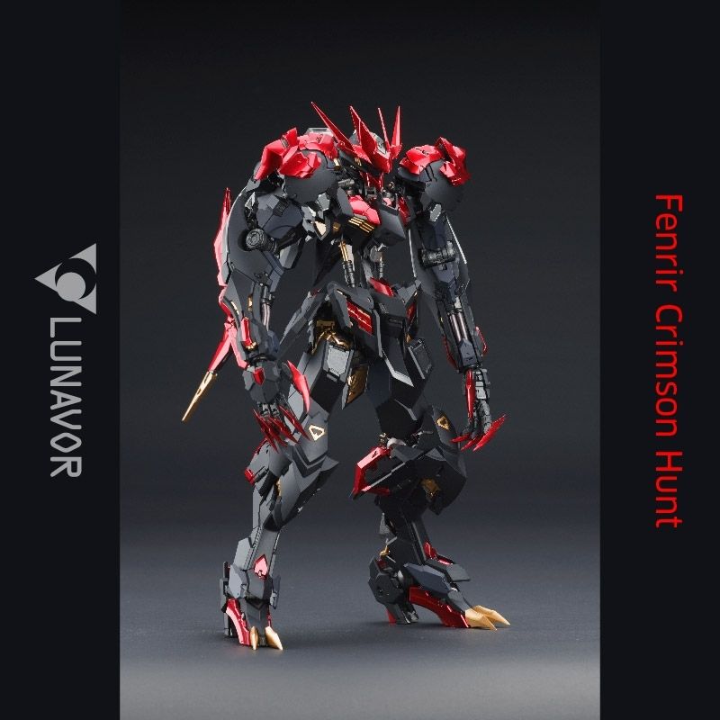 【재고 있음】LUNAVOR FENRIR Crimson  - Model Kit Lancelot 리뷰 및 가격