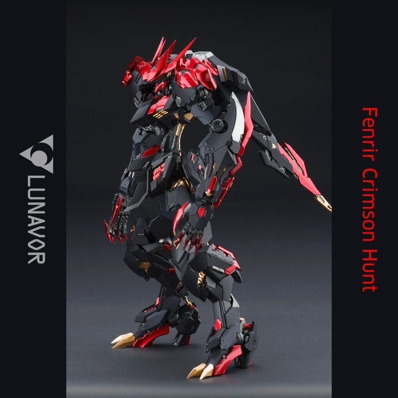 【재고 있음】LUNAVOR FENRIR Crimson  - Model Kit Lancelot 리뷰 및 가격