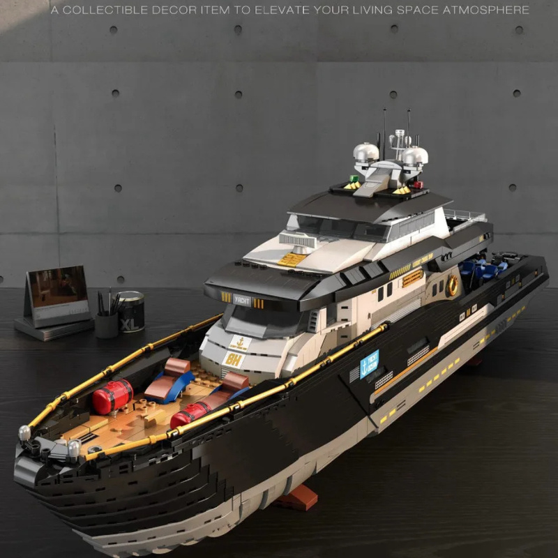 레오브릭스 66103 자이언트 럭셔리 요트 선박 고난이 - Model Kit Yacht 리뷰 및 가격