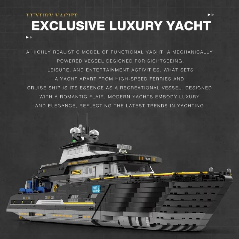 레오브릭스 66103 자이언트 럭셔리 요트 선박 고난이 - Model Kit Yacht 리뷰 및 가격