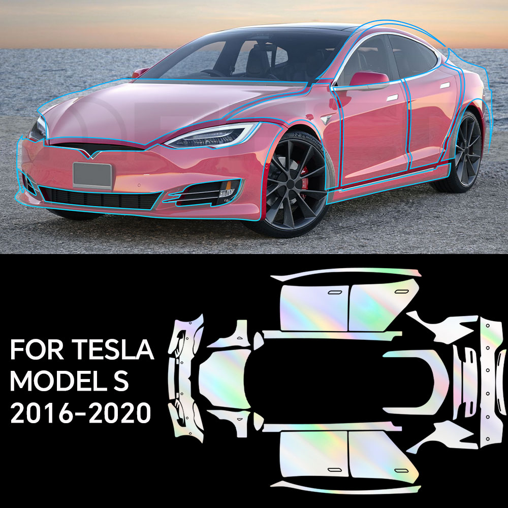 테슬라 모델 S 2016-2020 TPU 페인트 보호  - Paint Model Kit 리뷰 및 가격