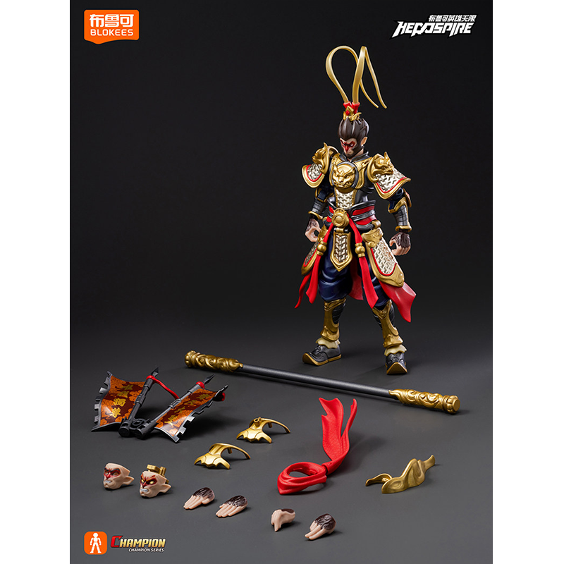 블록키즈 몽키 킹 헤로스파이어 챔피언 클래스 조립 모델 - Model Kit Wukong 리뷰 및 가격