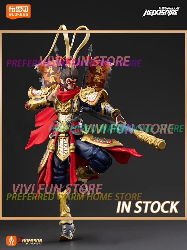 재고 있음 BLOKEES 챔피언 클래스 히어로즈 인피니 - Model Kit Wukong 리뷰 및 가격