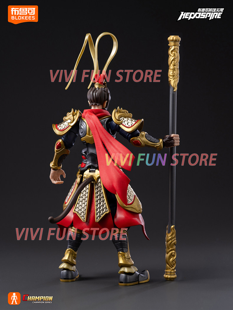 재고 있음 BLOKEES 챔피언 클래스 히어로즈 인피니 - Model Kit Wukong 리뷰 및 가격