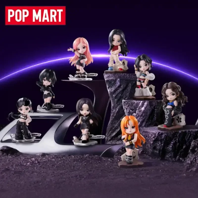 팝마트 에스파 멤버러블 픽스 카와이 애니메이션 블라인드 - Model Kit Anime Girl 리뷰 및 가격