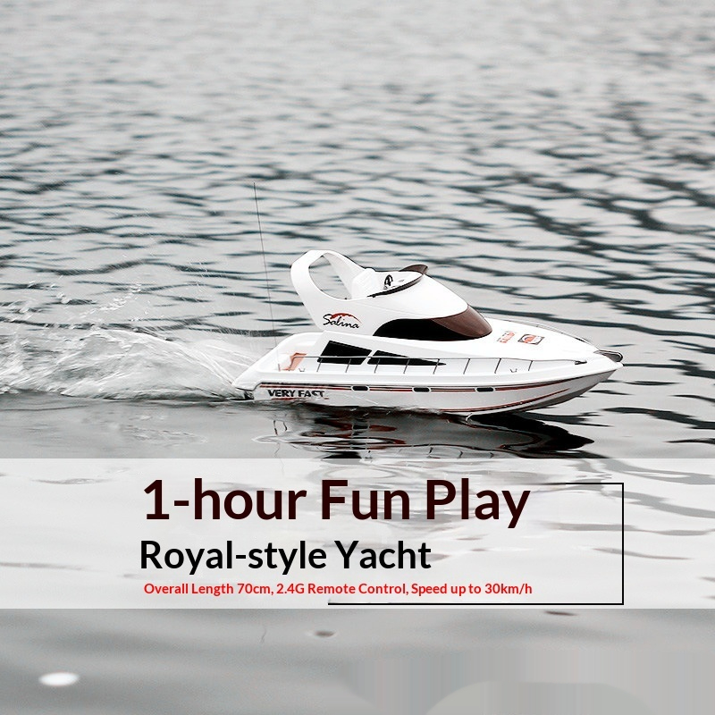 리모컨 조종 고급 요트 대형 70cm 길이 배터리 수명 - Model Kit Yacht 리뷰 및 가격