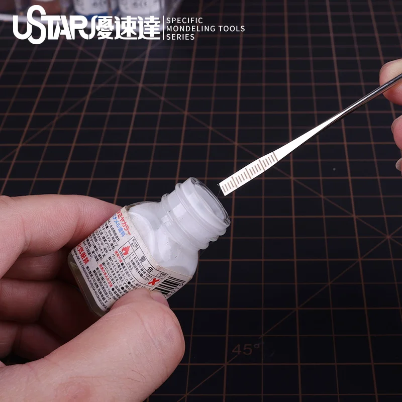 Ustar 2Pcs 페인트 혼합 교반 스틱 세트 건담  - Paint Model Kit 리뷰 및 가격