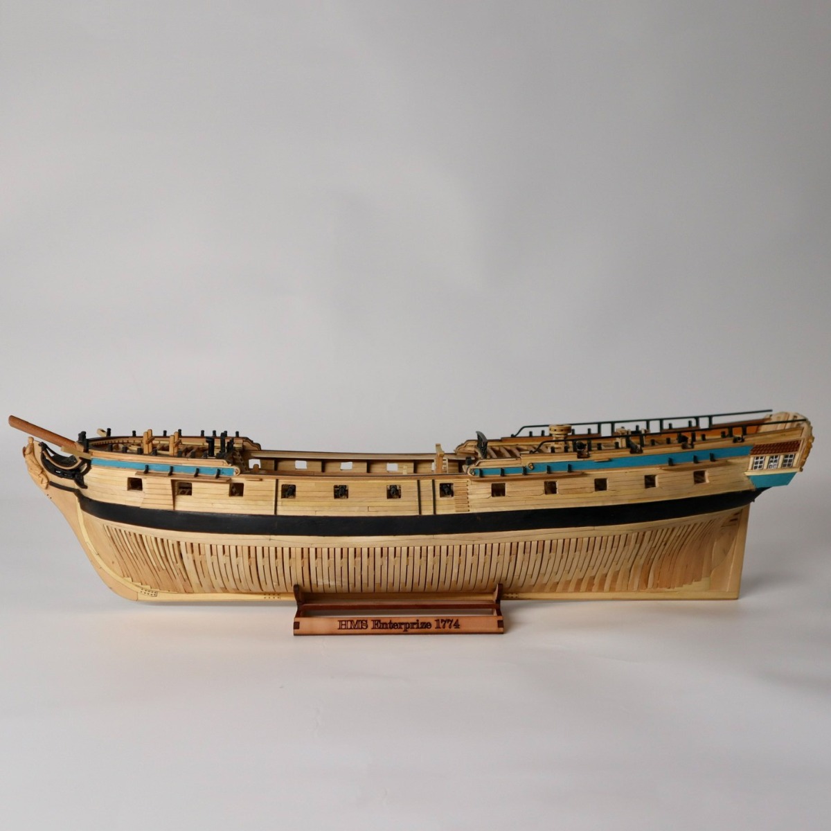 1/96 시뮬레이션 엔터프라이즈 세일보트 45cm 풀  - Model Kit Yacht 리뷰 및 가격