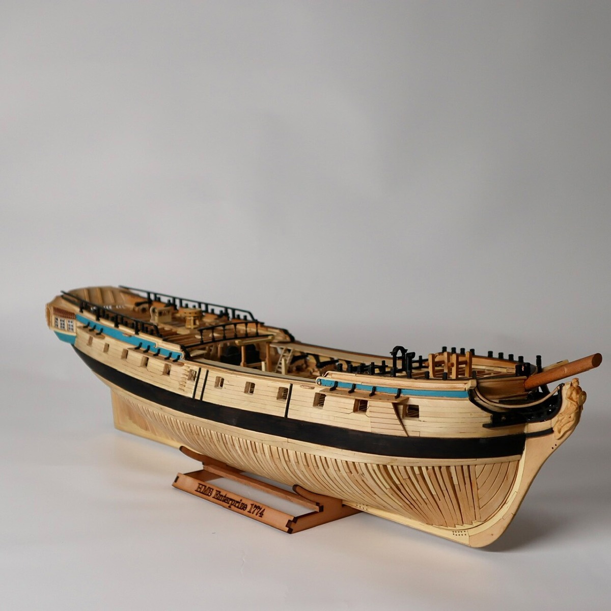 1/96 시뮬레이션 엔터프라이즈 세일보트 45cm 풀  - Model Kit Yacht 리뷰 및 가격