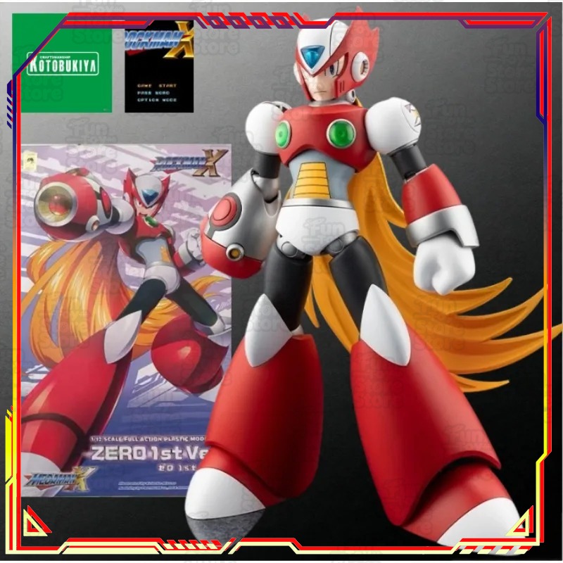 코토부키야 메가맨 X 제로 1세대 버전 블랙 제로 노멀 - Model Kit Ultraman Zero 리뷰 및 가격