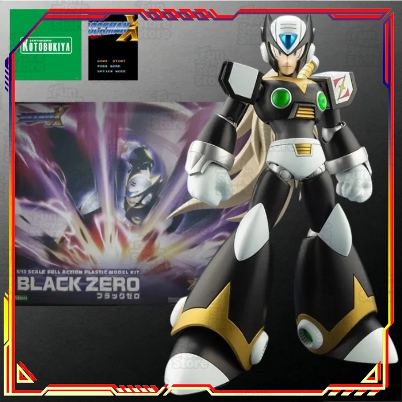 코토부키야 메가맨 X 제로 1세대 버전 블랙 제로 노멀 - Model Kit Ultraman Zero 리뷰 및 가격
