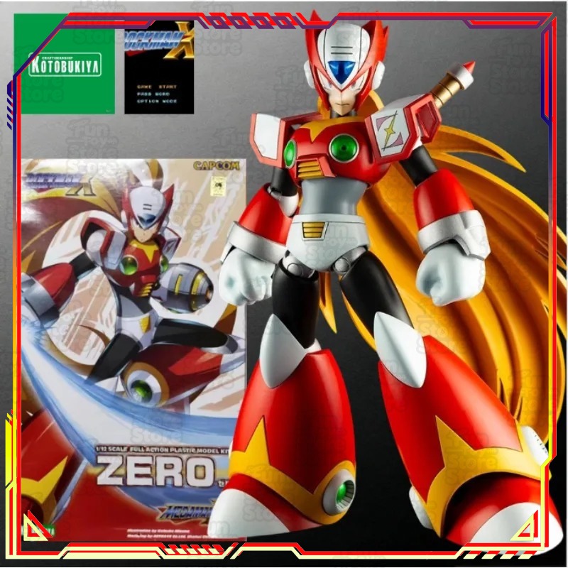 코토부키야 메가맨 X 제로 1세대 버전 블랙 제로 노멀 - Model Kit Ultraman Zero 리뷰 및 가격