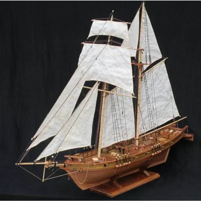 나무 조립 골동품 요트 모델 구축 키트 DIY 요트 취 - Model Kit Yacht 리뷰 및 가격