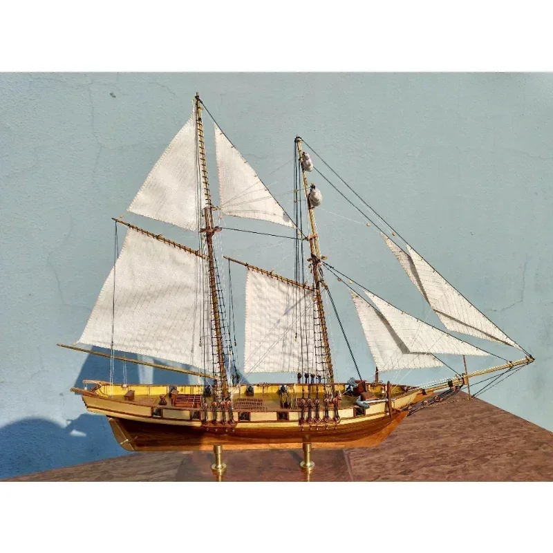 나무 조립 골동품 요트 모델 구축 키트 DIY 요트 취 - Model Kit Yacht 리뷰 및 가격