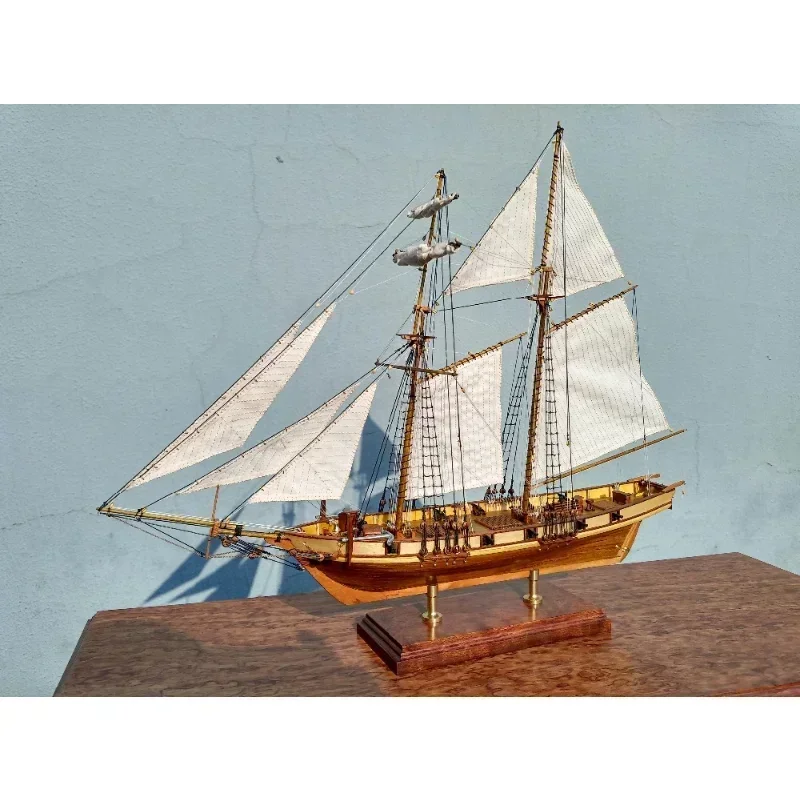 나무 조립 골동품 요트 모델 구축 키트 DIY 요트 취 - Model Kit Yacht 리뷰 및 가격