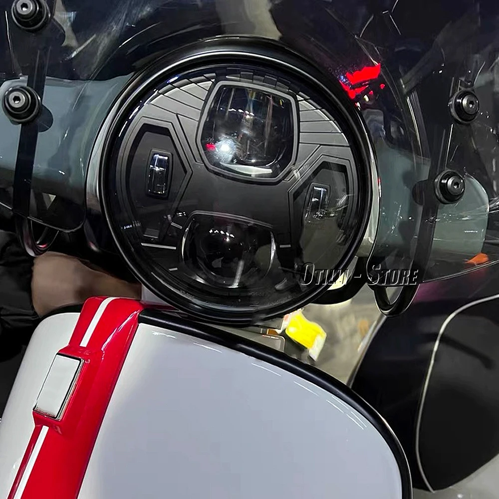 GTS300 LED 헤드라이트 새로운 오토바이 액세서리 - Model Kit Vespa 리뷰 및 가격