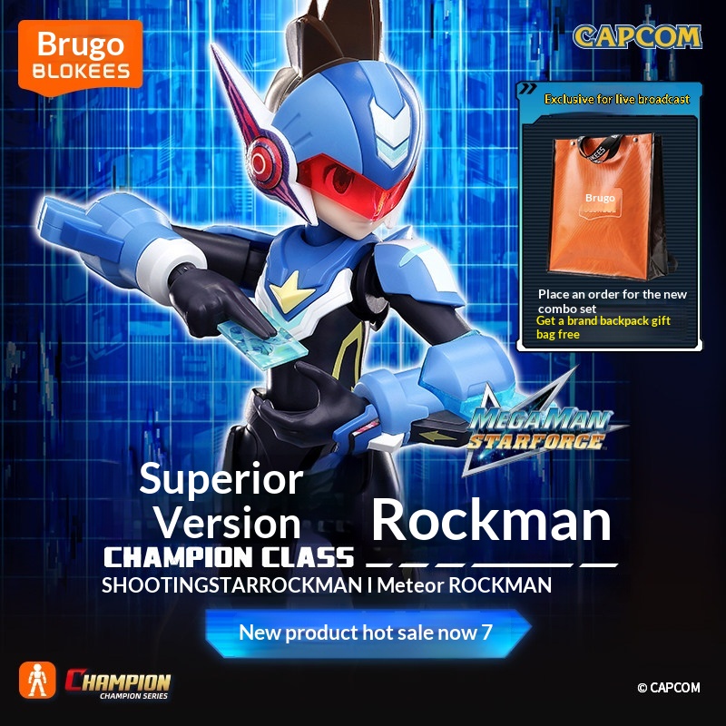 블로키즈 메가맨 제로 슈팅스타 액션 피규어 챔피언 클래 - Model Kit Ultraman Zero 리뷰 및 가격