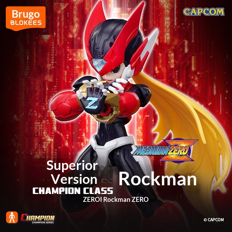 블로키즈 메가맨 제로 슈팅스타 액션 피규어 챔피언 클래 - Model Kit Ultraman Zero 리뷰 및 가격