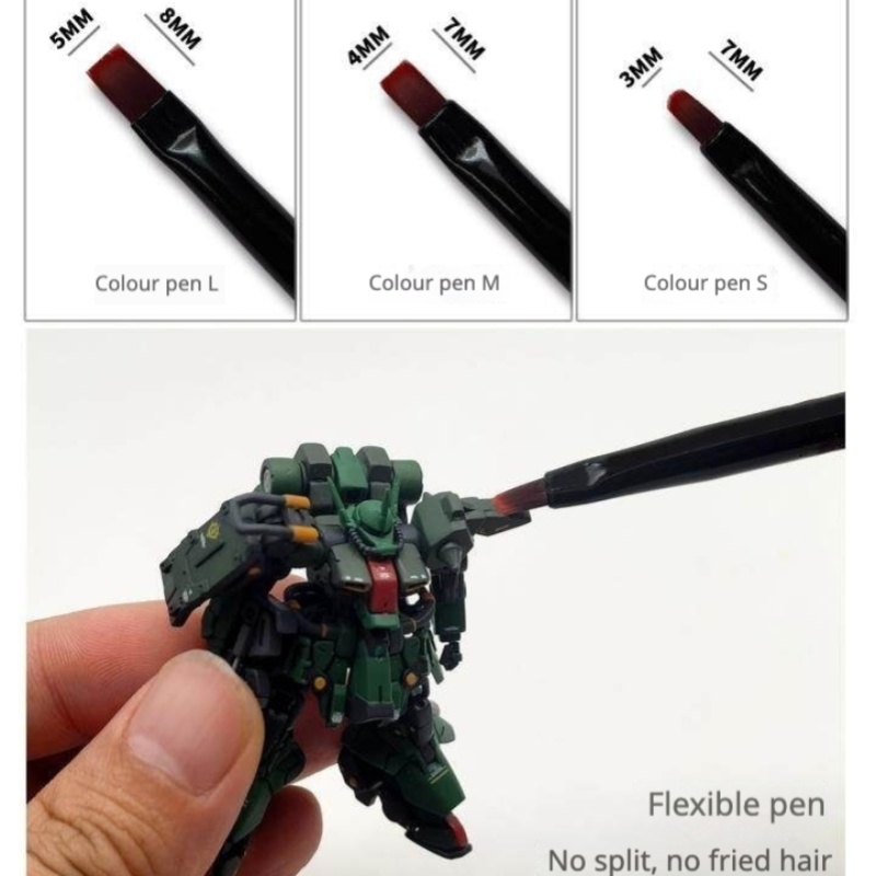 MSWZ MS-063 3-IN-1 모델 핸드 페인팅 브 - Paint Model Kit 리뷰 및 가격