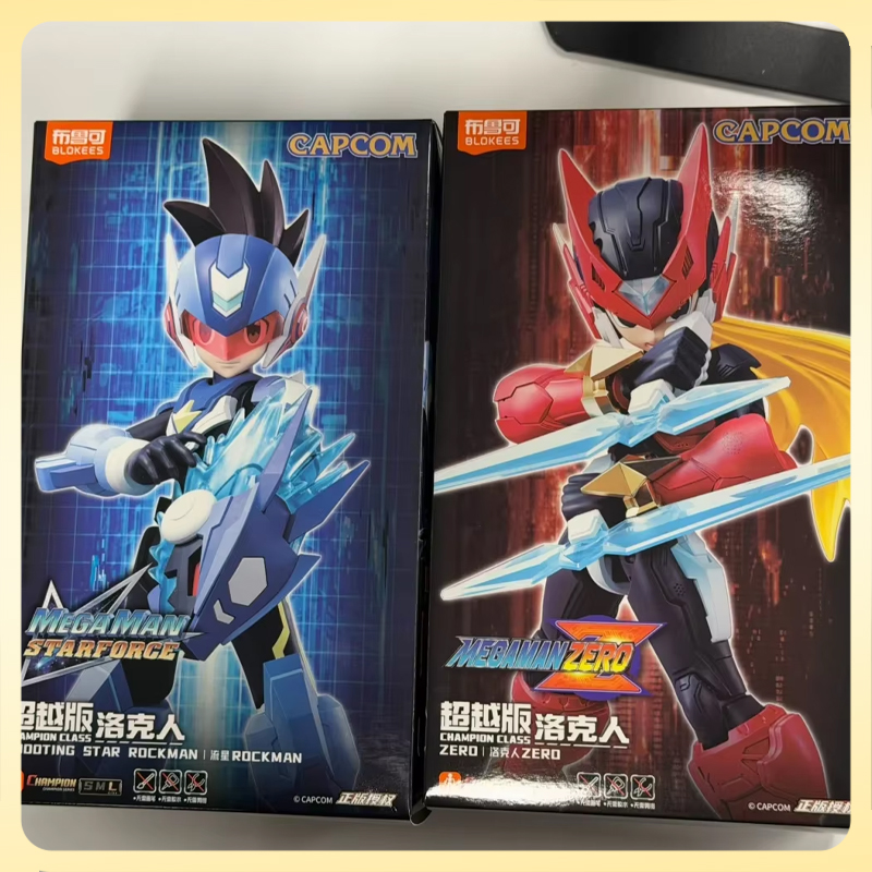 블록키즈 메가맨 조립 모델 키트 챔피언 클래스 메가맨  - Model Kit Ultraman Zero 리뷰 및 가격