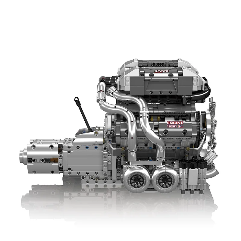 몰드 킹10201 슈퍼 스포츠카 엔진 W16 키트 20 - Model Kit Engine 리뷰 및 가격