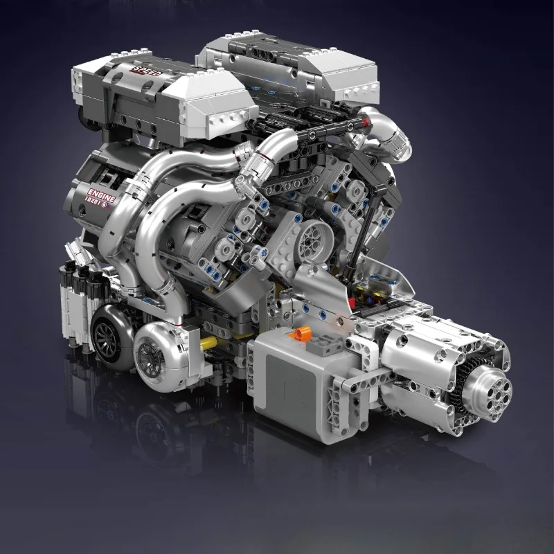 몰드 킹10201 슈퍼 스포츠카 엔진 W16 키트 20 - Model Kit Engine 리뷰 및 가격