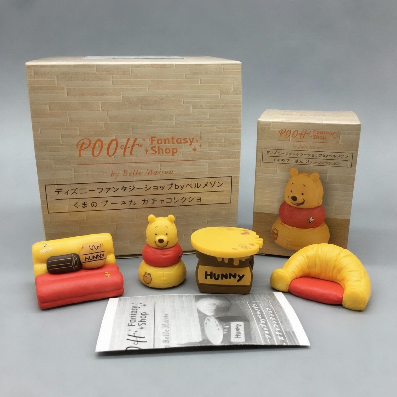 2026 고품질 4PCS 가샤폰 디즈니 푸우 판타지 샵 - Model Kit Fantasy 리뷰 및 가격
