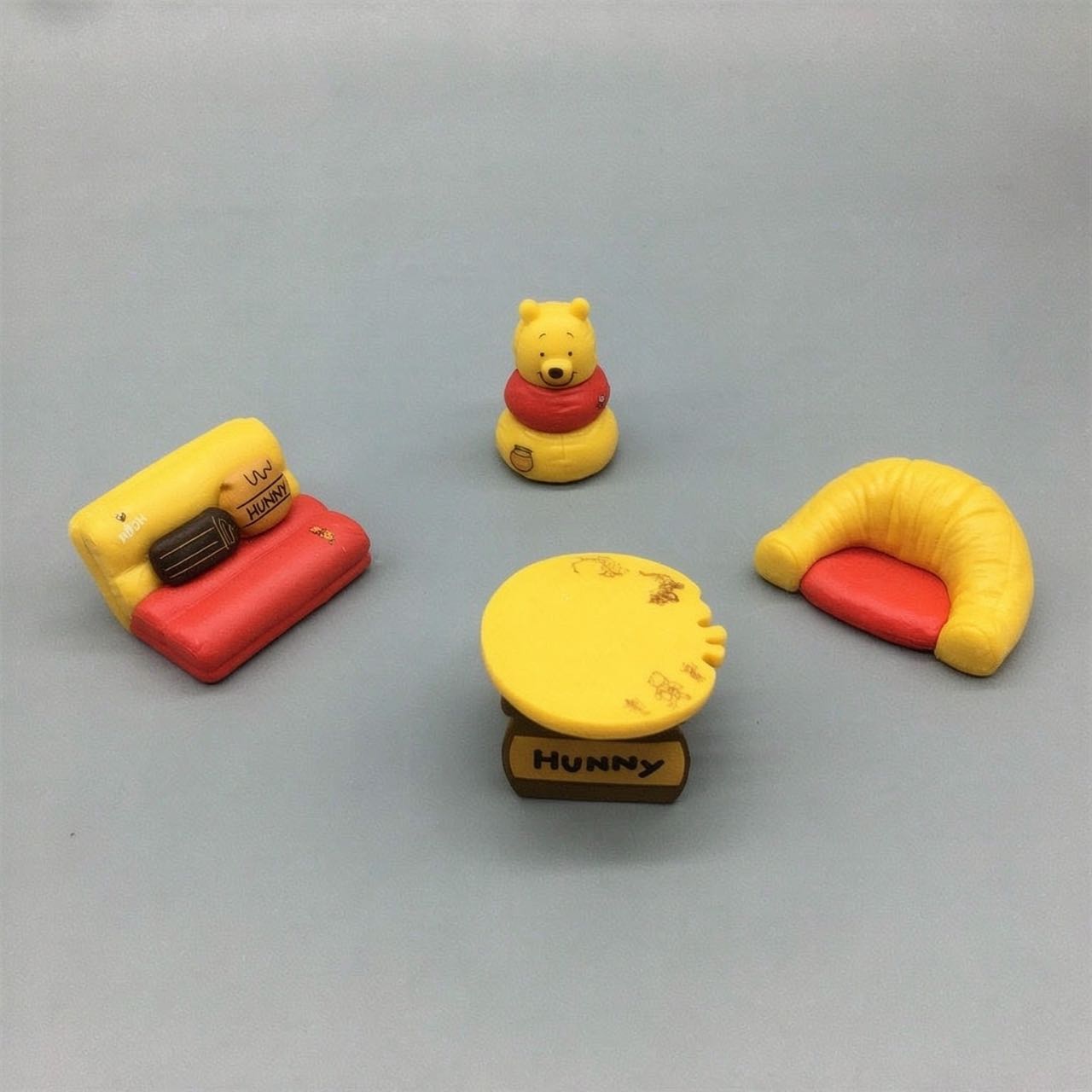 2026 고품질 4PCS 가샤폰 디즈니 푸우 판타지 샵 - Model Kit Fantasy 리뷰 및 가격