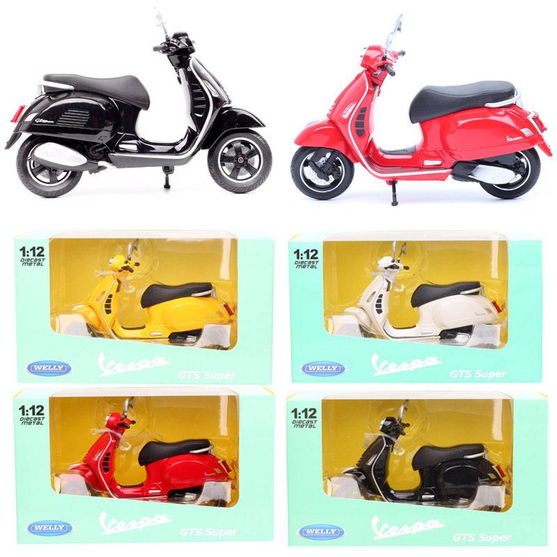 웰리 1/12 스케일 2020 베스파 GTS 슈퍼 스포 - Model Kit Vespa 리뷰 및 가격