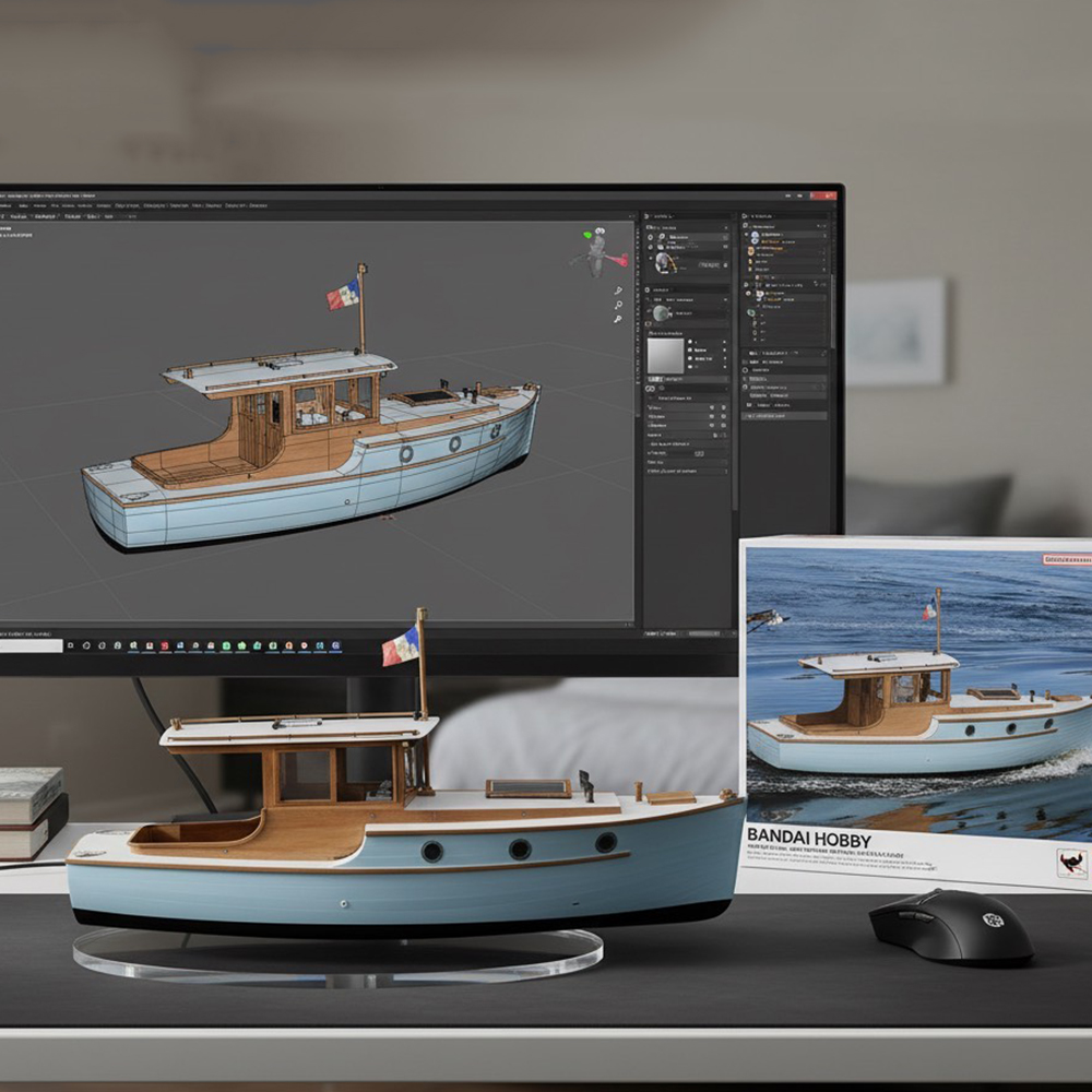 RC 보트 70cm 유럽 클래식 소형 요트 원격 조종  - Model Kit Yacht 리뷰 및 가격
